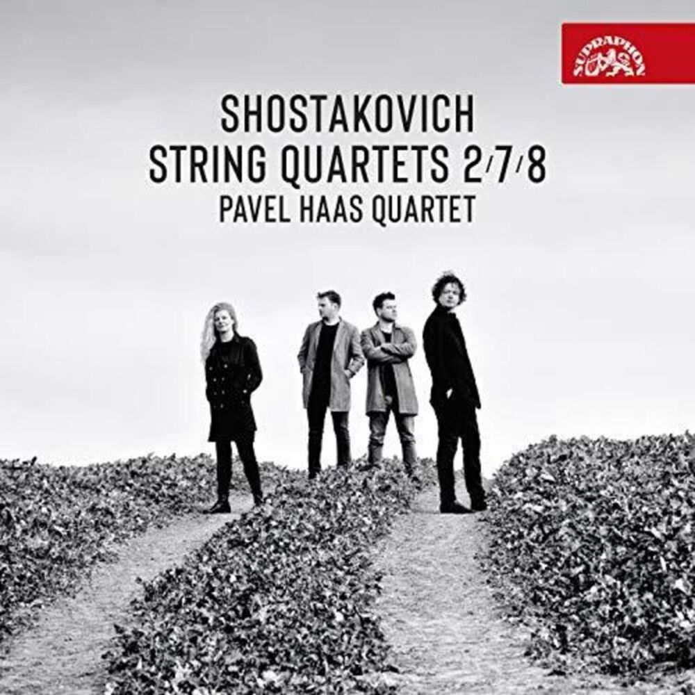 Shostakovich / Haas - String Quartets 7-9  CD